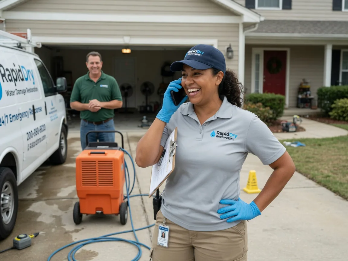 Water Damage Restoration Albers, IL FAQs