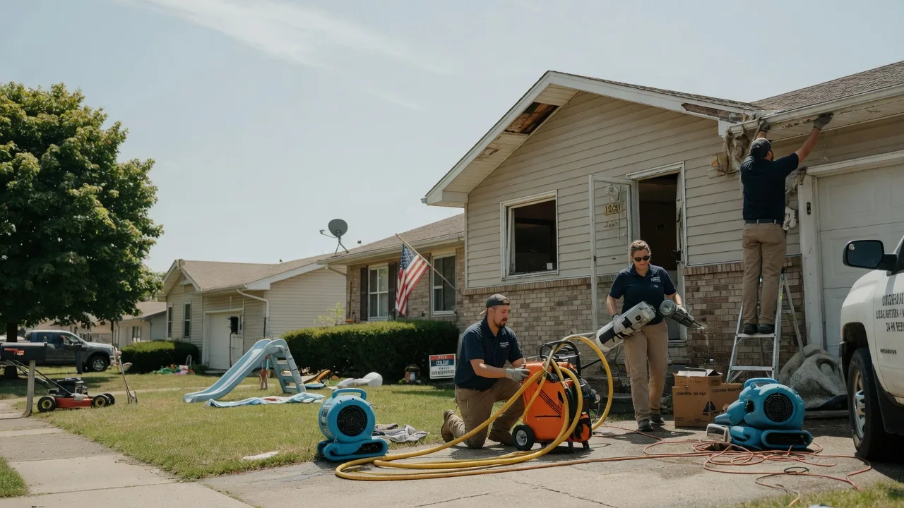 Water Damage Restoration in Albers, IL near me